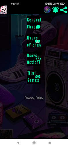 Teen chat screenshot 1