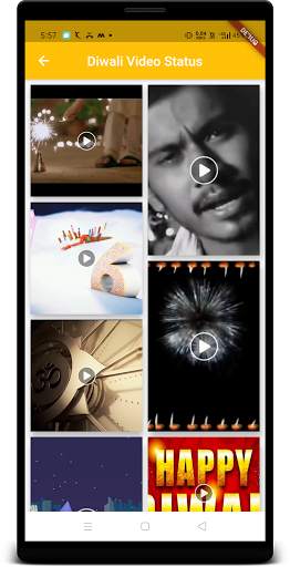 Diwali Video Status 2020 - Gujarati New Year Video screenshot 2