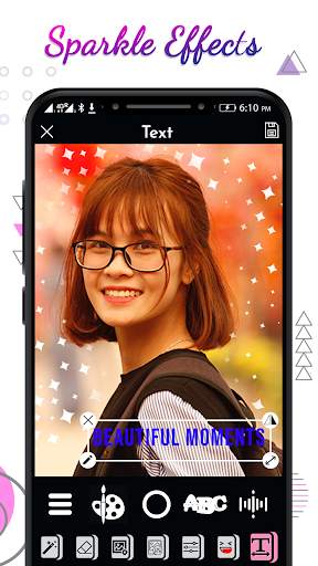 Sparkle Photo Effect screenshot 3