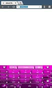 Pink Love Keyboard screenshot 15