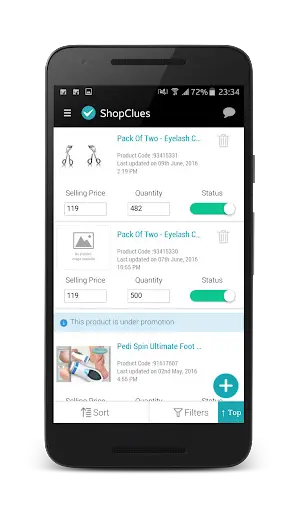 Shopclues Seller 3 تصوير الشاشة
