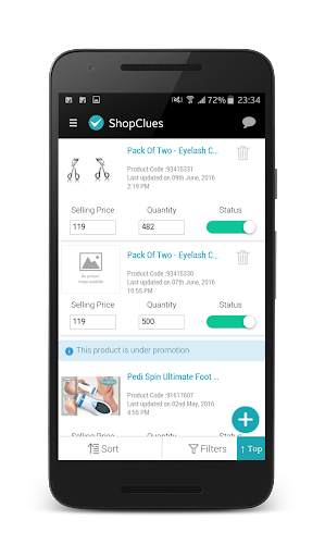 Shopclues Seller screenshot 3