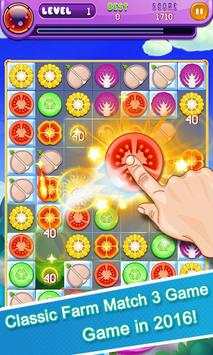 farm cookie candy game screenshot 2