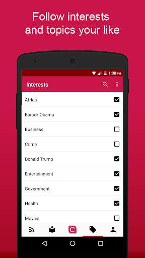 Catchup - News, Newspapers and Blogs from Nigeria screenshot 3