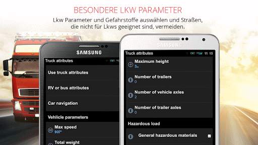 Sygic GPS LKW & Wohnmobil screenshot 11
