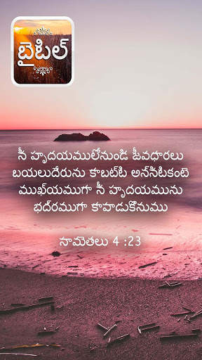Bible in Telugu screenshot 8