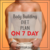 Body Building Diet Plan icon