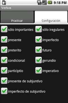 Verbos screenshot 2