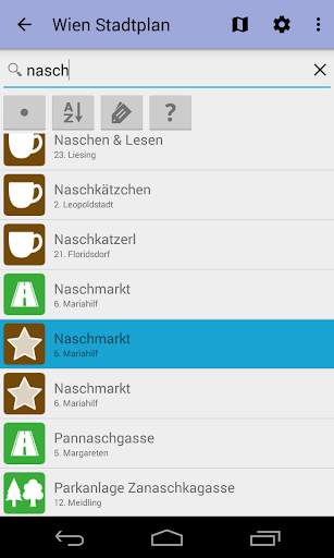 Wien Offline Stadtplan screenshot 5