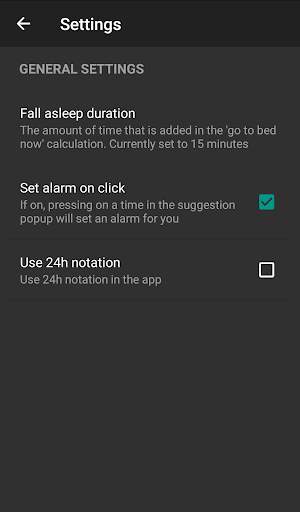 Sleepytime скриншот 6