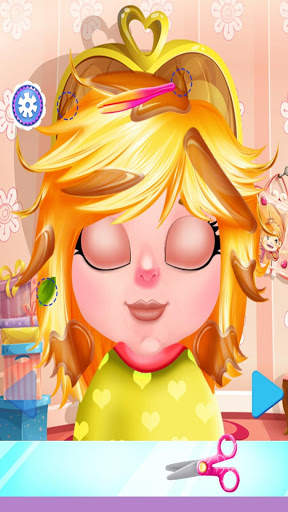Cute Mini Jojo Baby -Beauty Salon screenshot 5