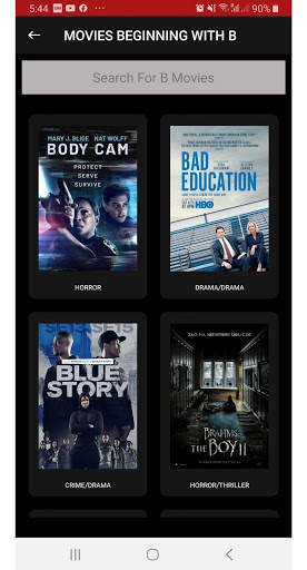 BVMMOVIES screenshot 4