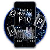 Black Theme For HUAWEI P10 10001004