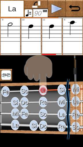 MPViolin : practice note ,  music score training screenshot 5