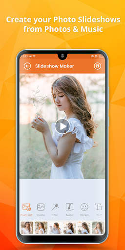Video Maker - Photo Slideshow Maker with music screenshot 2