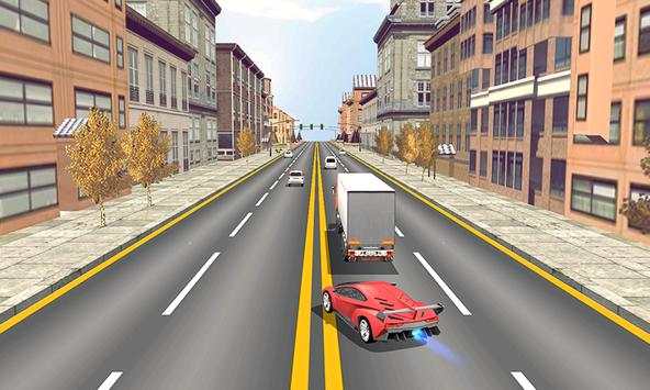 Mobil Racer: Jalan Raya Racing screenshot 1