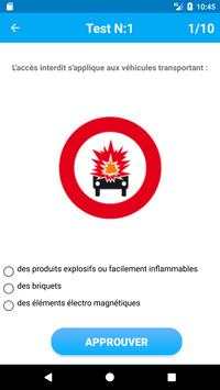 Test signalisation routière France screenshot 5