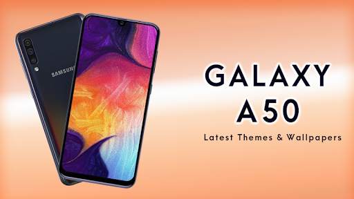 Theme for Samsung galaxy A50: wallpaper & launcher screenshot 1