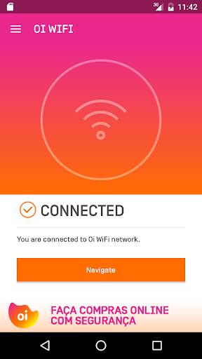 Oi WiFi screenshot 1