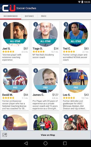 CoachUp - Sports Training screenshot 8