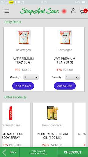 Shop And Save online hyper market screenshot 5