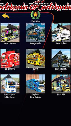 Mod Truck Oleng Kocloknesia screenshot 6