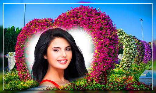 Garden Photo Frames screenshot 1