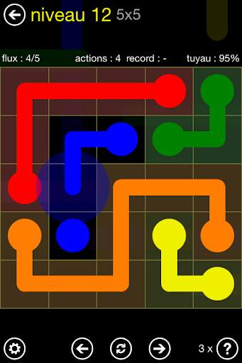 Flow Free screenshot 1
