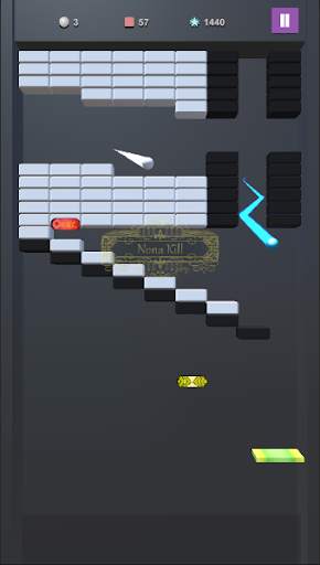 Brick Breaker - Snake 3D Game brickseek bricks screenshot 2