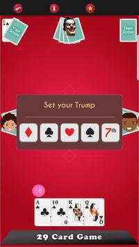 29 Card Game screenshot 3