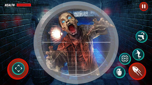 Zombie Survival: Target Zombies Shooting Game screenshot 4
