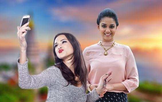Selfie With Keerthi Suresh :Celebrity Photo Editor screenshot 7