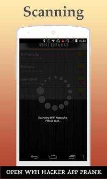Open Wifi Hacker App Prank screenshot 1