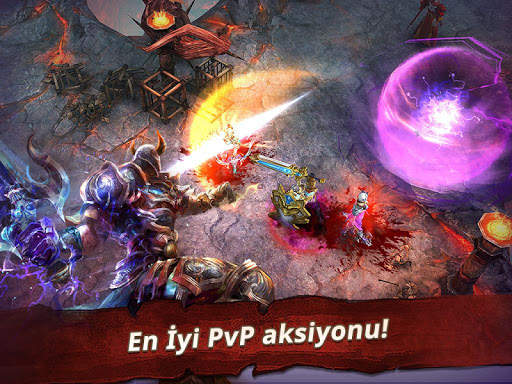 Clash for Dawn: Guild War screenshot 1
