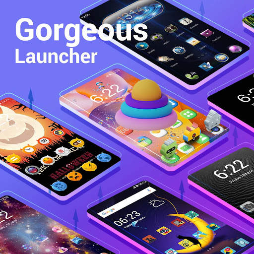 3D Launcher -Perfect 3D Launch screenshot 2