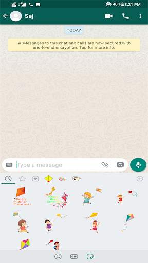 kite stickers screenshot 5