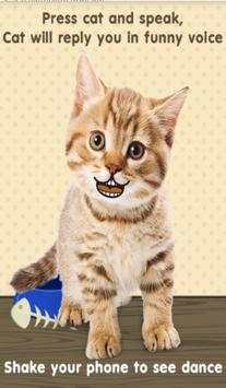 Talking Cat Funny Dancing FREE screenshot 4