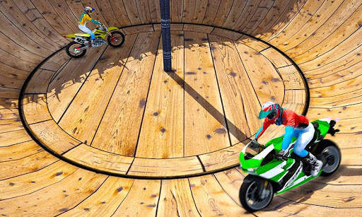 Well of Death Bike Stunt Drive screenshot 4