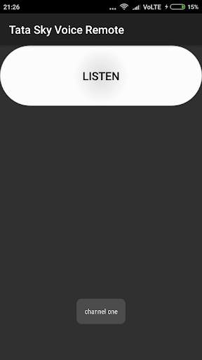 Tata Sky VOICE Remote screenshot 5