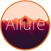 Allure Next Launcher Theme 1.1