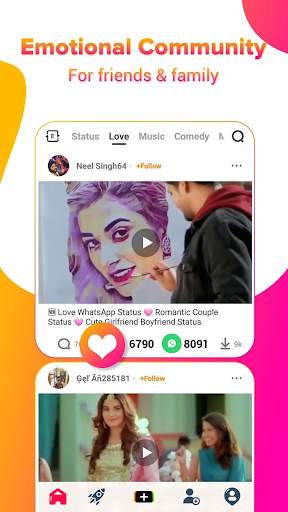 Full Screen Video Status - Vid Status screenshot 3