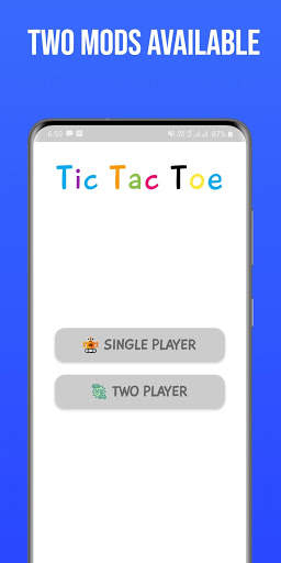 Tic Tac Toe (Two player) screenshot 2