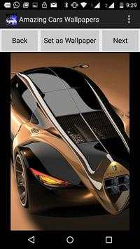 Amazing Cars Wallpapers screenshot 1