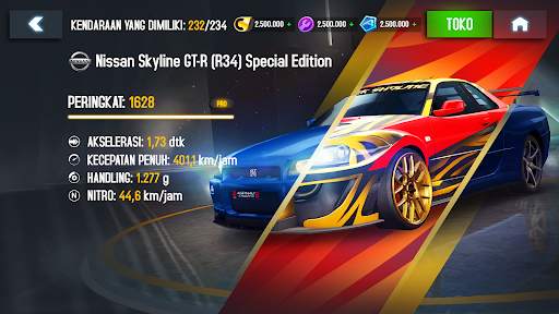 Asphalt 8 - Car Racing Game screenshot 2