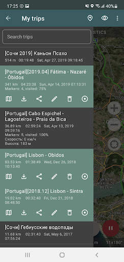 Geo Tracker - GPS tracker screenshot 7