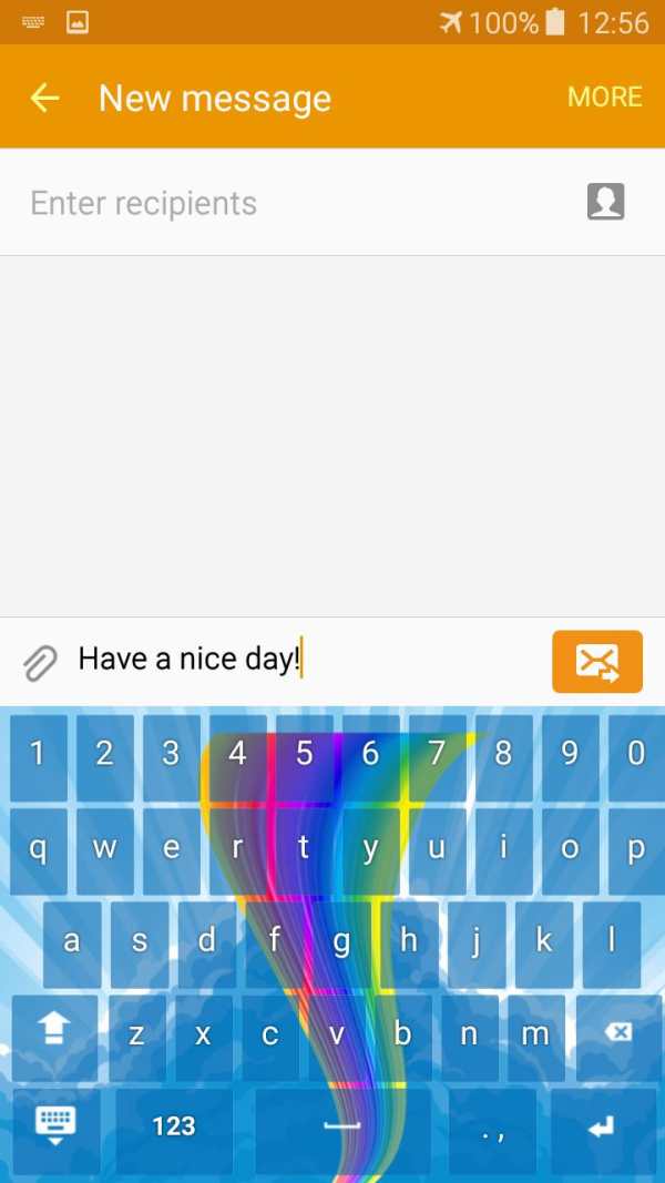 Rainbow Keyboards screenshot 5