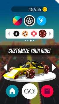 Highway Crash Derby: Candy Madness screenshot 1