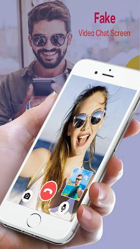 Funny Fake Video Chat screenshot 2