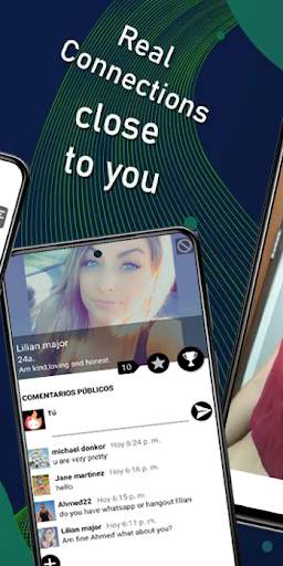 Messenger - Free Dating and Messages App screenshot 2