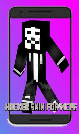 Hacker Mod Skin For Minecraft screenshot 4